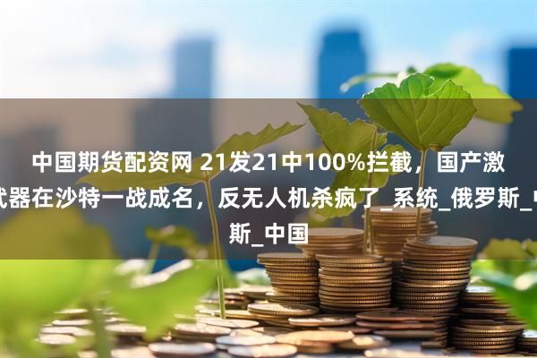 中国期货配资网 21发21中100%拦截，国产激光武器在沙特一战成名，反无人机杀疯了_系统_俄罗斯_中国