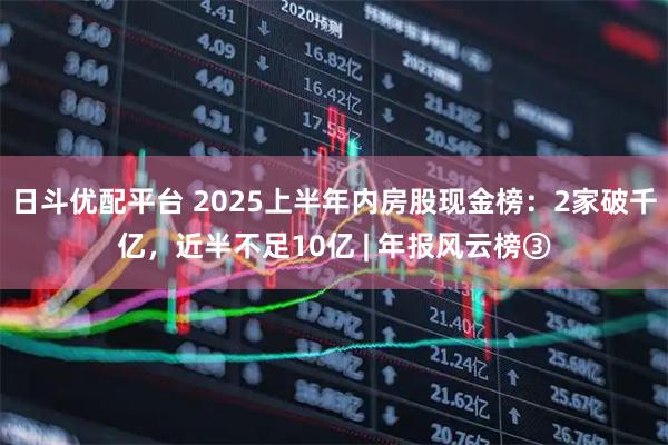 日斗优配平台 2025上半年内房股现金榜：2家破千亿，近半不足10亿 | 年报风云榜③
